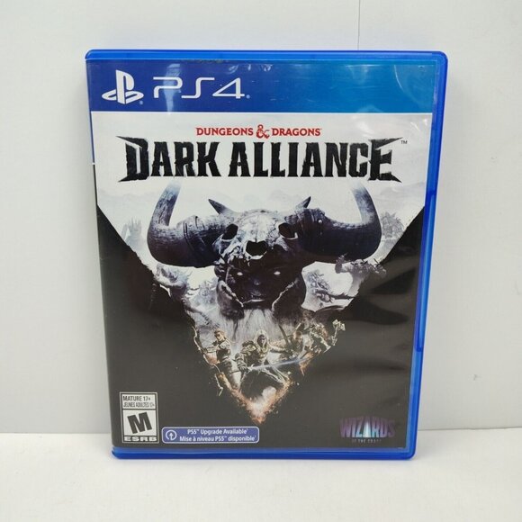 Dungeons and Dragons: Dark Alliance (Sony PlayStation 4, 2021) PS4 Tested - Picture 1 of 4